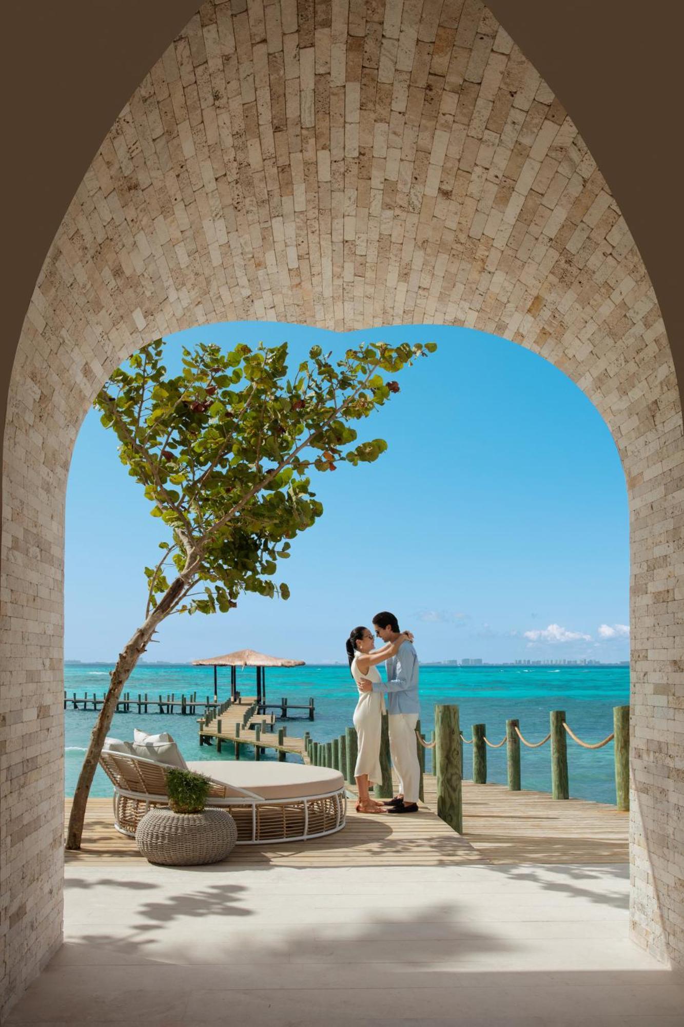 Impression Isla Mujeres By Secrets (Adults Only) Hotel Esterno foto